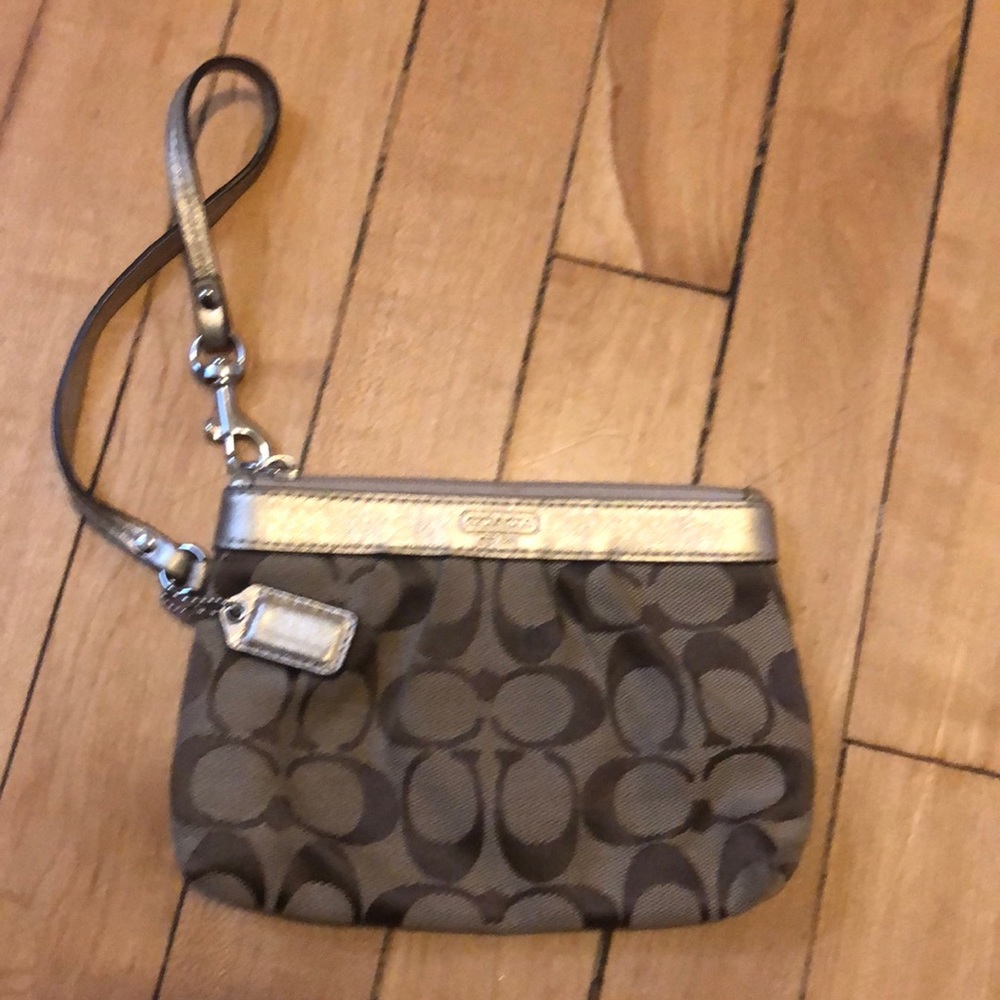 Coach wristlet
